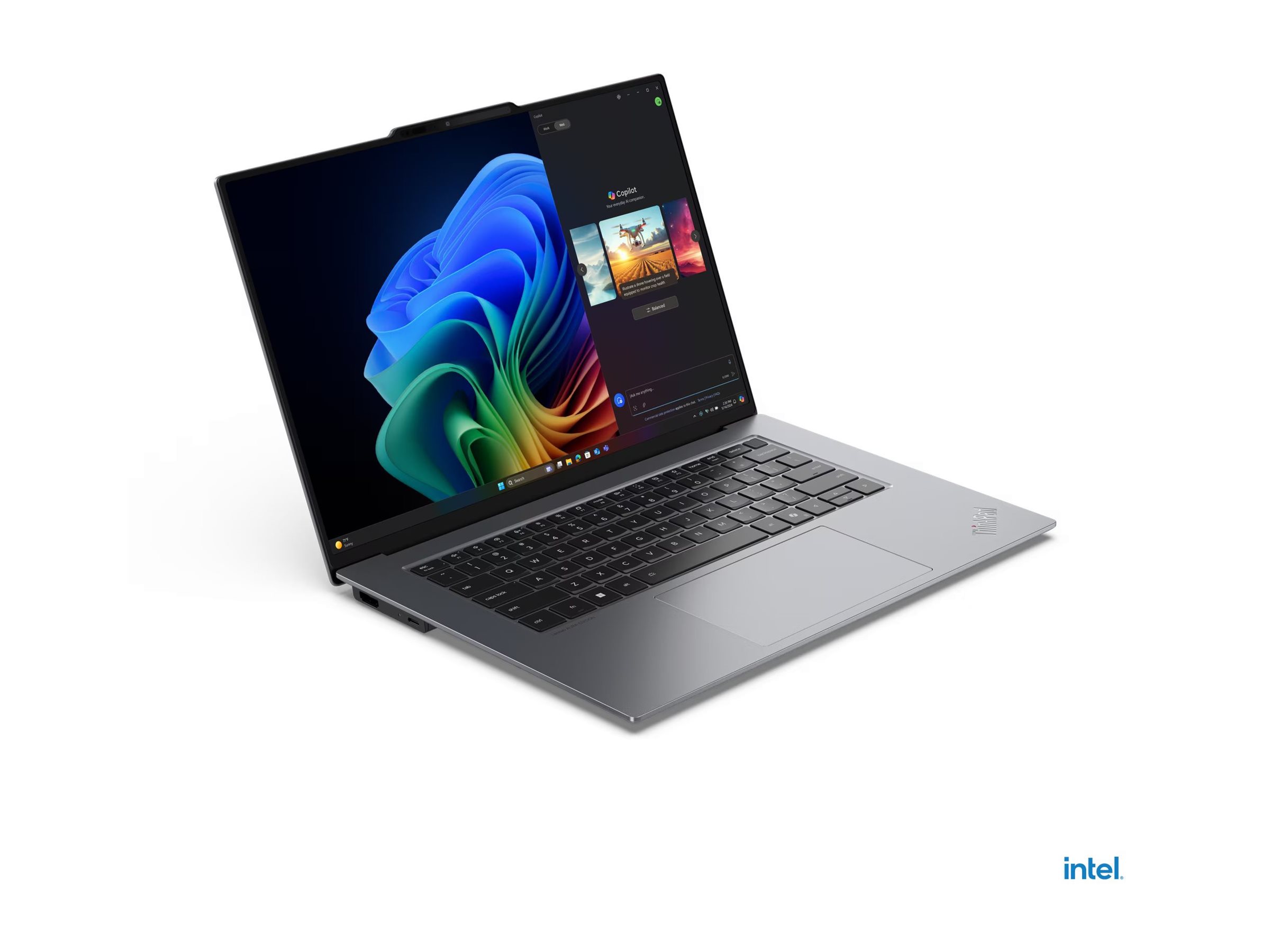 Lenovo ThinkPad X9-15 Gen 1 21Q6 - 180°-Scharnierdesign - Intel Core Ultra 7 258V  2.2 GHz - Evo - Win 11 Pro - Intel Arc Graphics 140V - 32 GB RAM - 1 TB SSD TCG Opal Encryption 2 NVMe - 38.9 cm (15.3)
