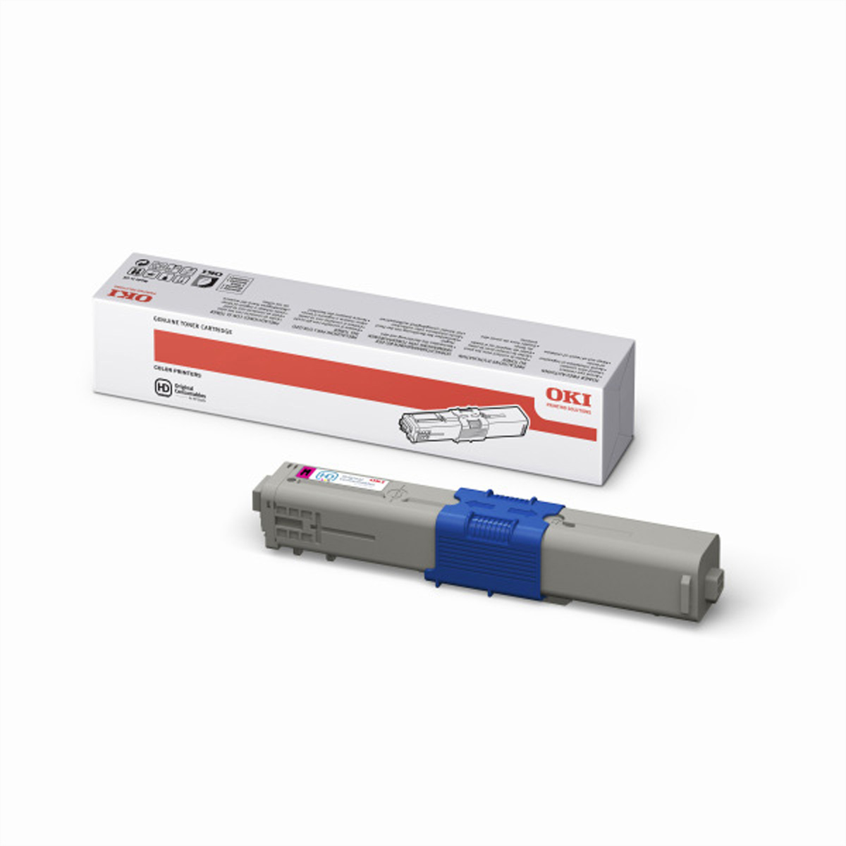 OKI Magenta - Original - Tonerpatrone - für OKI MC352, MC361, MC362, MC562, Ansicht 2