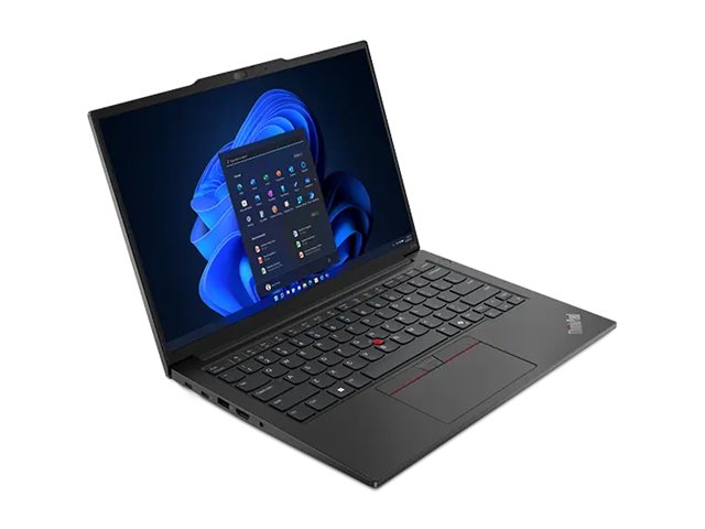 Lenovo ThinkPad E14 Gen 6 21M7 - 180°-Scharnierdesign - Intel Core Ultra 5 125U  1.3 GHz - Win 11 Pro - Intel Graphics - 8 GB RAM - 256 GB SSD TCG Opal Encryption 2 NVMe - 35.6 cm (14)