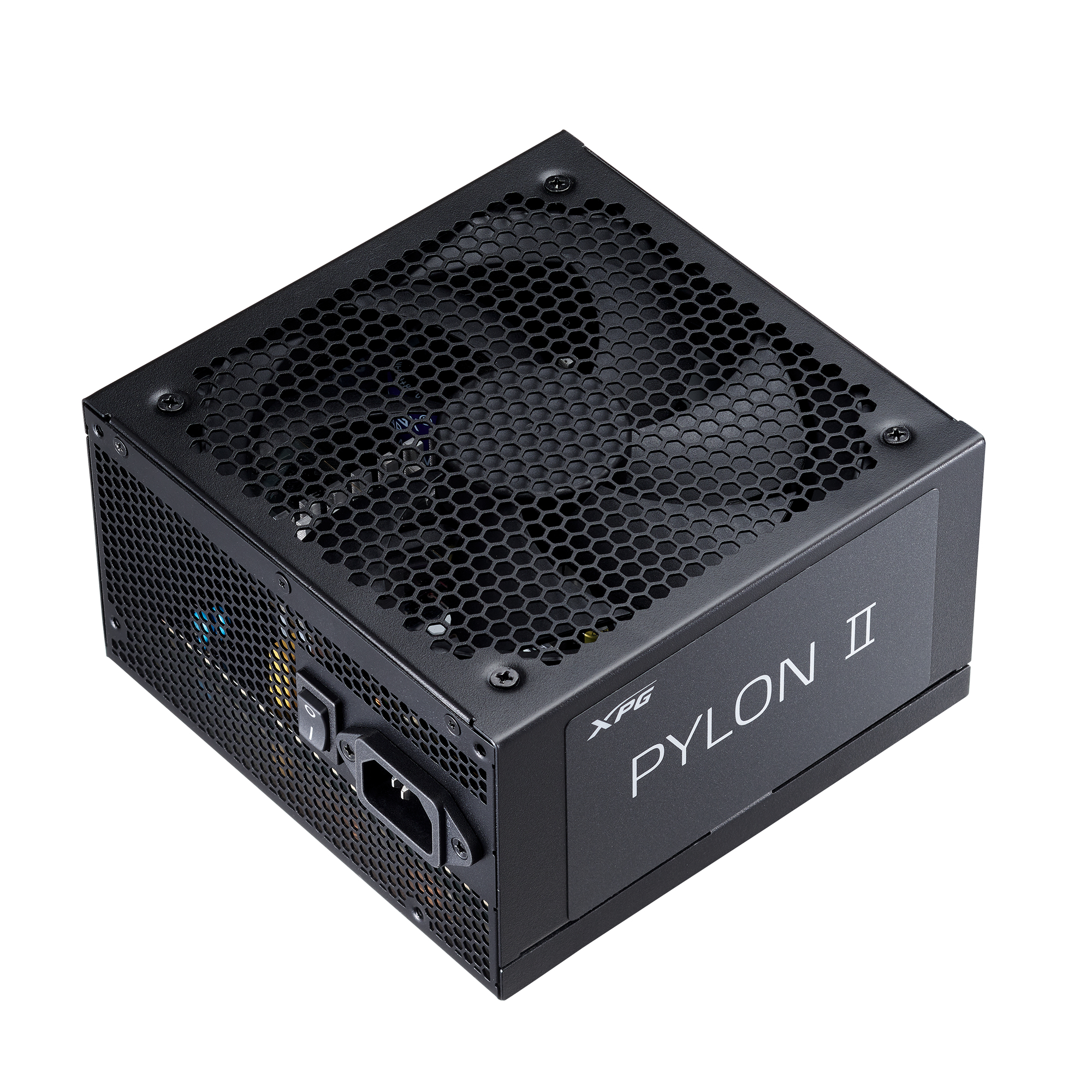 XPG Netzteil Pylon II 650B/ATX2.4 80+ Bronze - PC-/Server Netzteil - ATX, Ansicht 2
