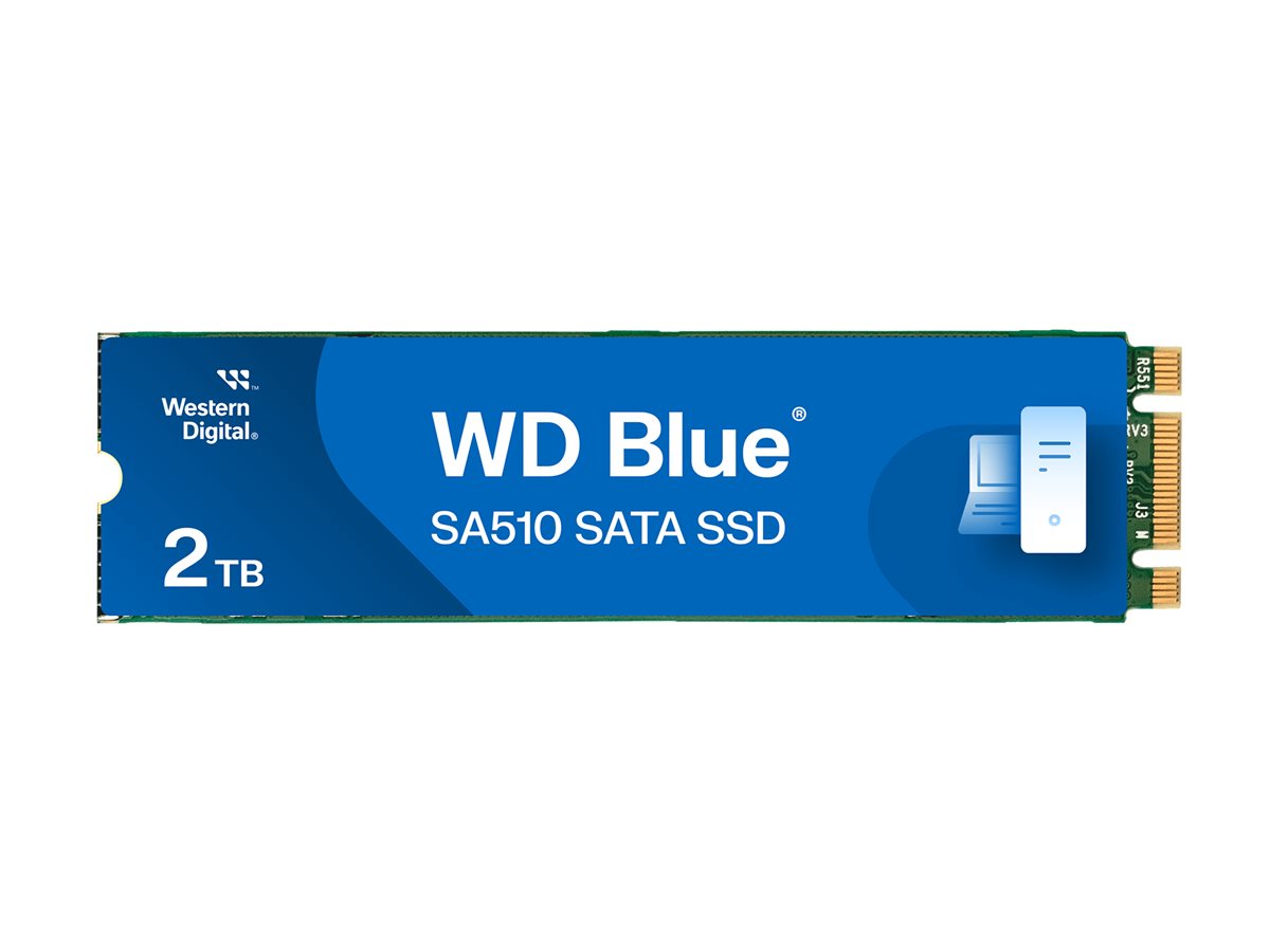 WD Blue SA510 - SSD - 2 TB - intern - M.2 2280, Ansicht 3