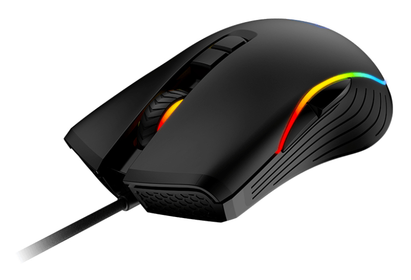 MSI FORGE GM300 - Maus - optisch - 7 Tasten - kabelgebunden, Ansicht 3