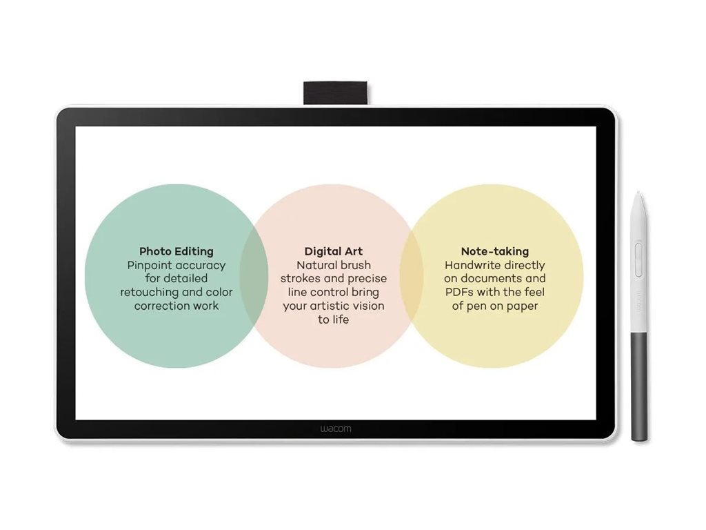 Wacom One 14 - Digitalisierer mit LCD Anzeige, Ansicht 2