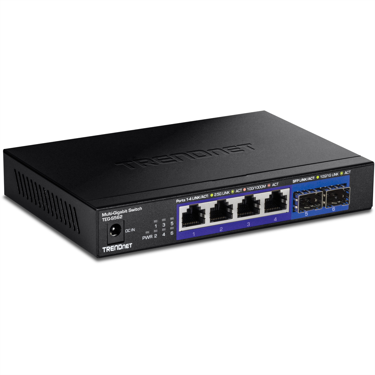 TRENDnet TEG-S562 - Version v1.0R - Switch - Multi-Gigabit