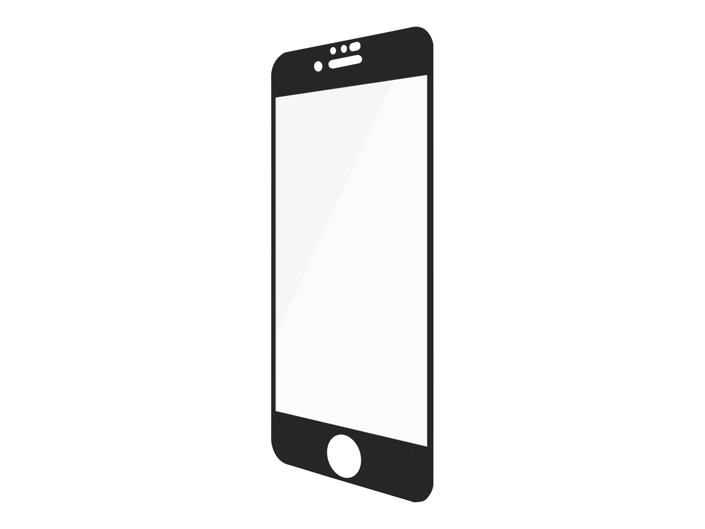 PanzerGlass Case Friendly - Bildschirmschutz - Schwarz - für Apple iPhone 6, 6s, 7, 8, SE 2nd generation (2679)