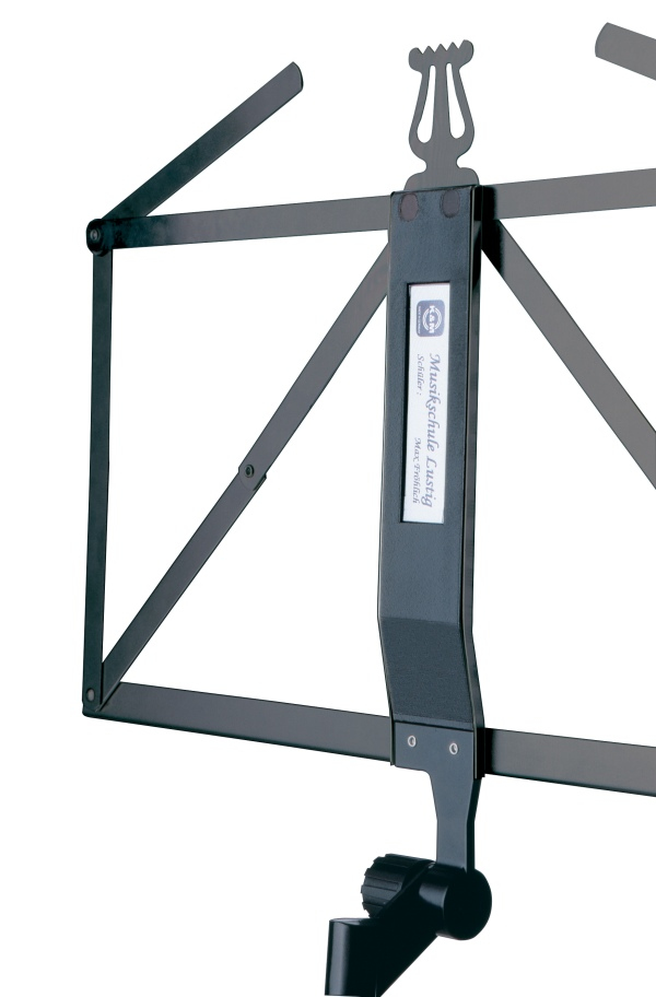 König & Meyer 10810-000-55 - Schwarz - Stahl - 152 cm - 720 mm - 2,5 kg, Ansicht 2