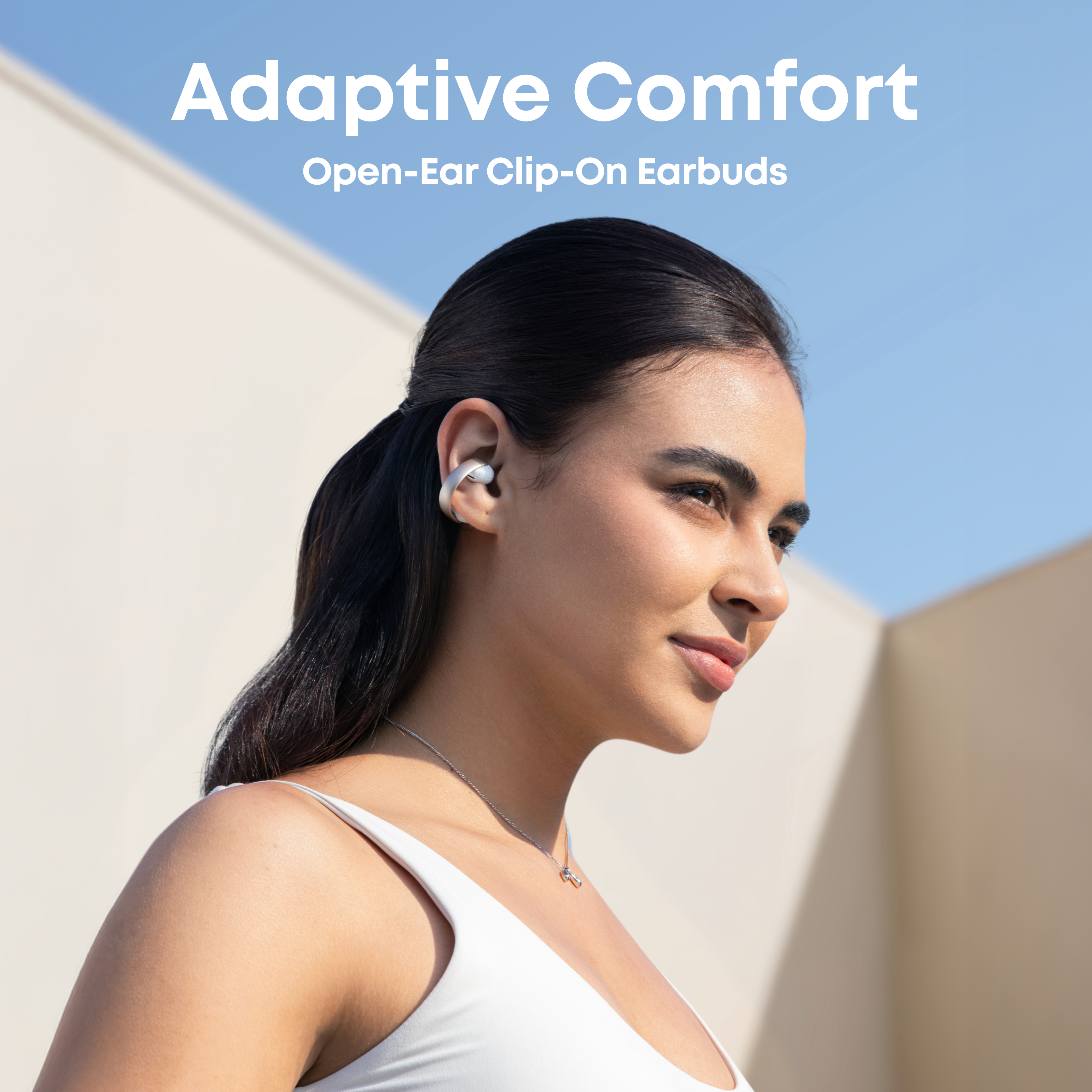 Anker Innovations Soundcore AeroClip Weiß, Ansicht 2