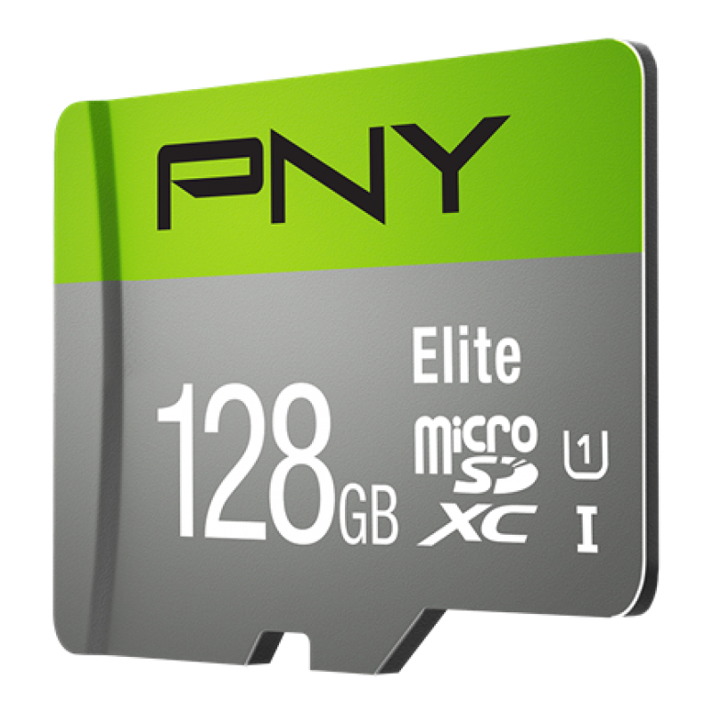 PNY Elite - Flash-Speicherkarte - 128 GB - UHS-I U1 / Class10, Ansicht 2