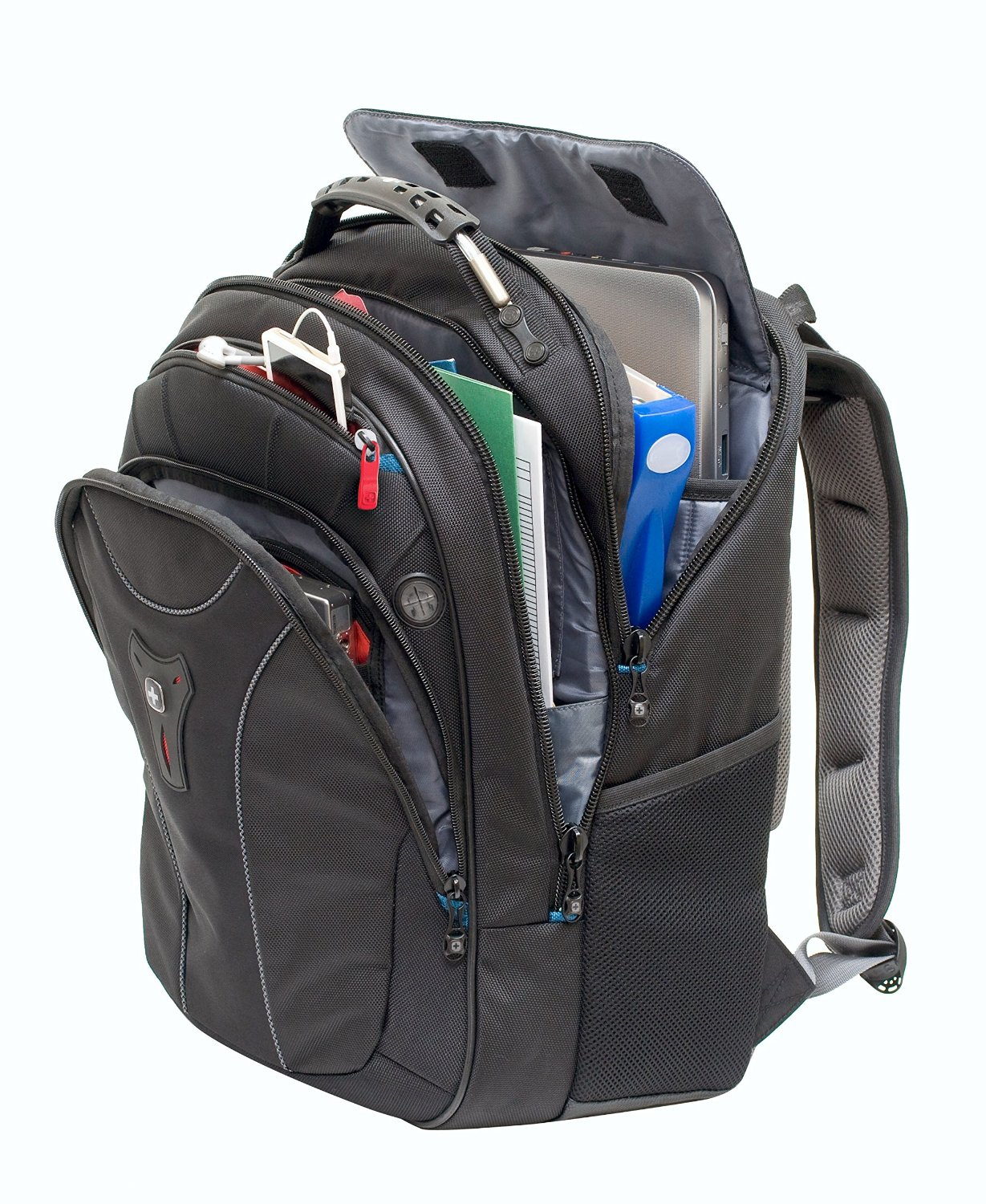 Wenger Carbon - Notebook-Rucksack - 43.2 cm (17), Ansicht 3