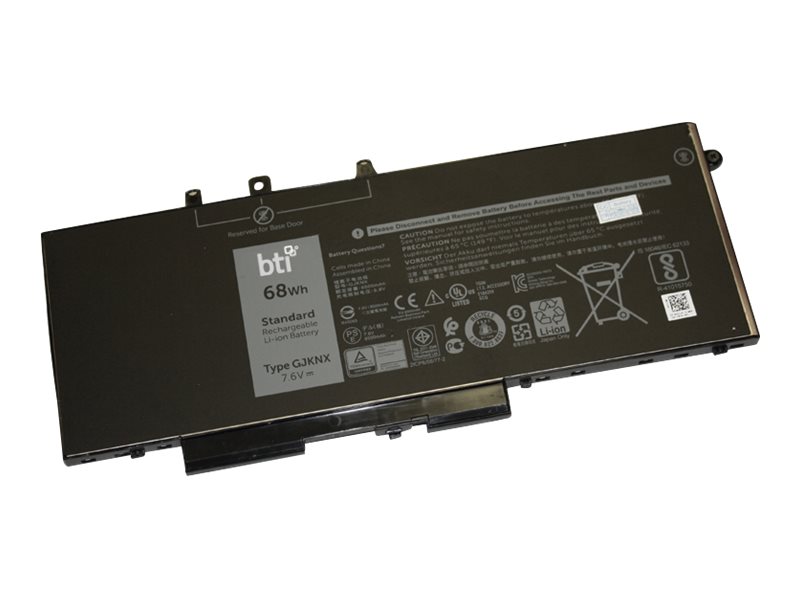 BTI Laptop-Batterie (gleichwertig mit: Dell 451-BBZG Dell GJKNX Dell 5YHR4 Dell 0GJKNX Dell FPT1C Dell GD1JP Dell 451-BBZT)