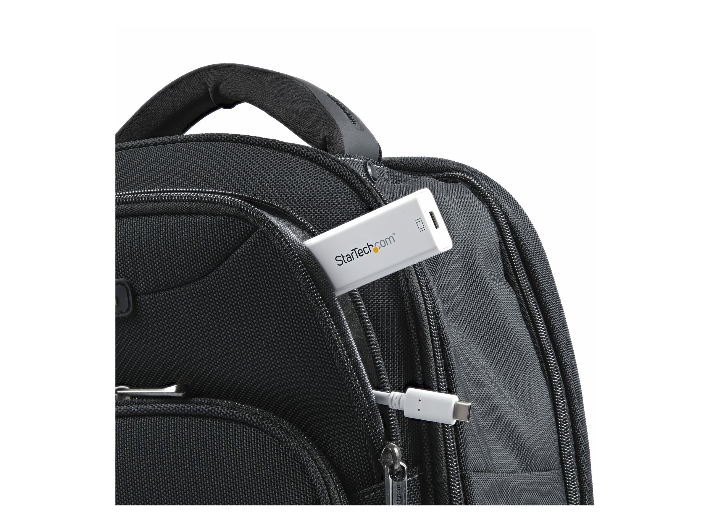 StarTech.com USB-C auf Mini DisplayPort Adapter - 4K 60Hz - Weiß - USB 3.1 Typ-C auf Mini DP Adapter - Verbesserte Version ist CDP2MDPEC