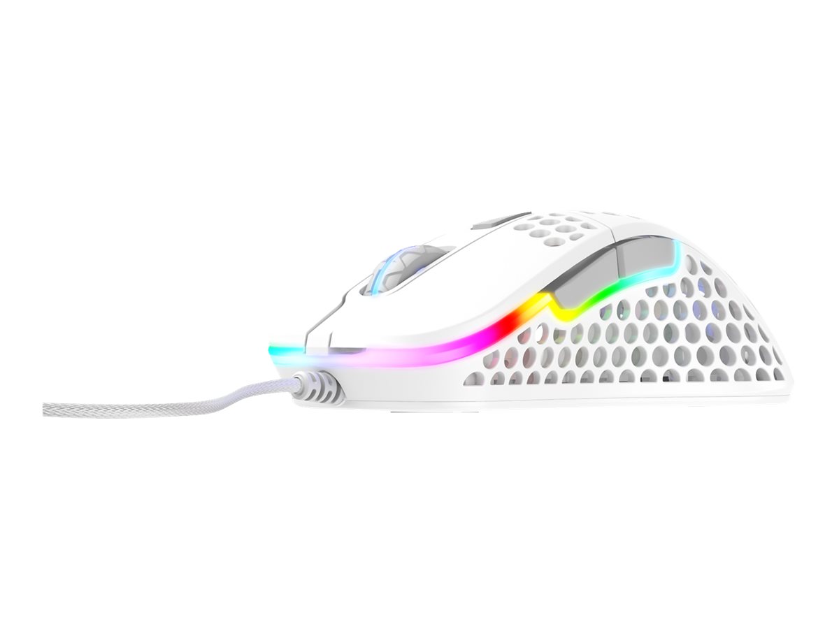 Cherry Xtrfy M4 RGB - Maus - Für Rechtshänder - optisch