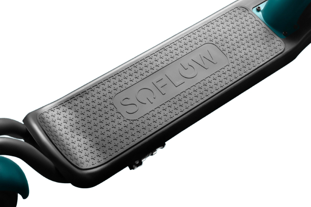SoFlow So-Flow SO2 AIR - Klassischer Roller - Schwarz - Türkis - 20 km/h - 100 kg - Unisex - 2 Rad/Räder, Ansicht 4