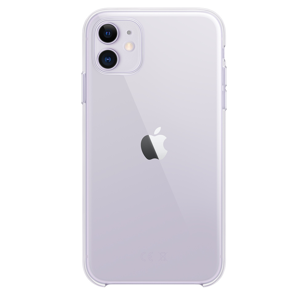 Apple MWVG2ZM/A - Cover - Apple - iPhone 11 - 15,5 cm (6.1 Zoll) - Transparent