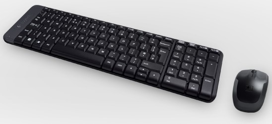 Logitech Wireless Combo MK220 - Tastatur-und-Maus-Set - TL: Spanisch, QWERTY, Ansicht 3