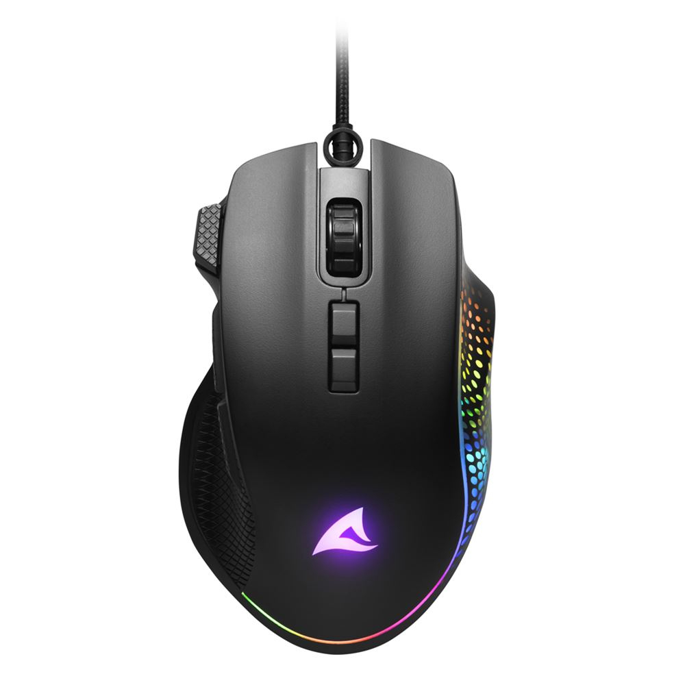 Sharkoon SHARK Force 3 black OPT U, Ansicht 2