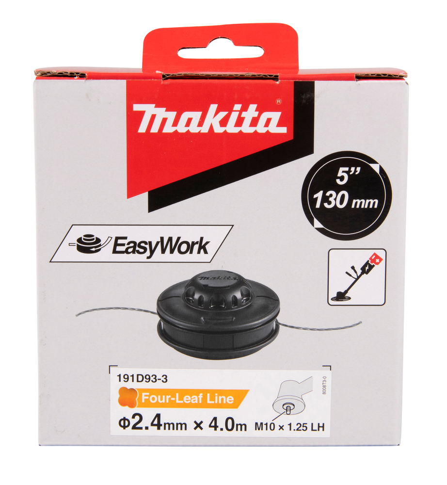Makita Rasentrimmerkopf - 2 Fäden - 2.4 mm, Ansicht 2