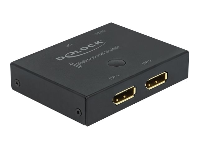 DELOCK DisplayPort 2 - 1 Umschalter 8K (11478)