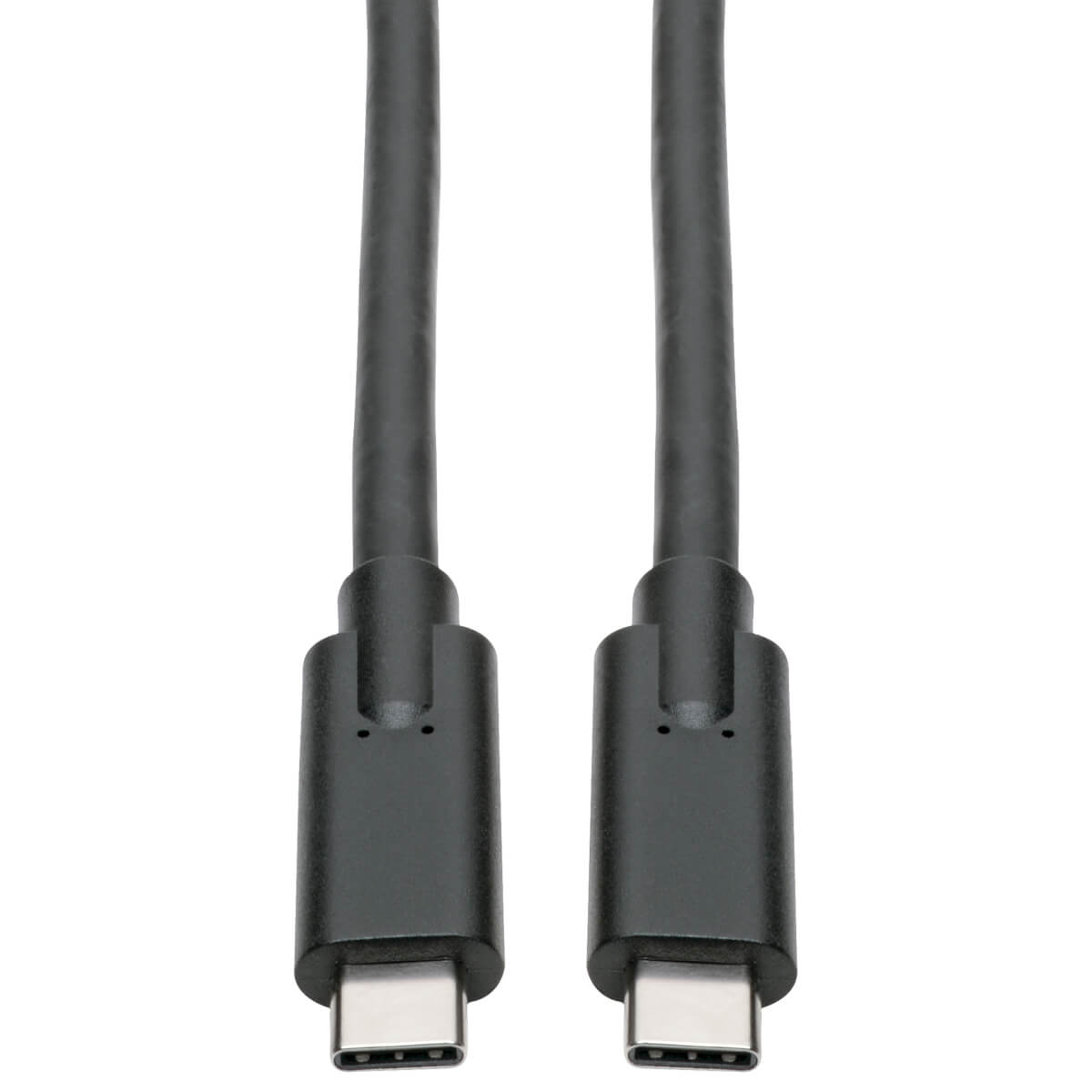 Tripp USB Type C to USB C Cable USB 3.1 5A Rating 100W 5 Gbps Thunderbolt 3 Compatible M/M 6ft - USB-Kabel - 24 pin USB, Ansicht 2