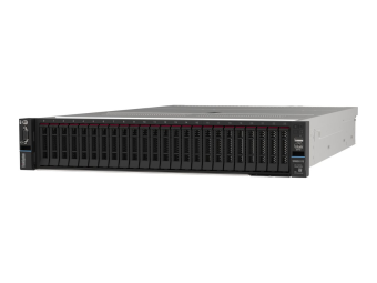 Lenovo ThinkSystem SR650 V3 7D76 - Server - Rack-Montage - 2U - zweiweg - 1 x Xeon Silver 4410Y  2 GHz - RAM 64 GB - SAS - Hot-Swap 6.4 cm (2.5)