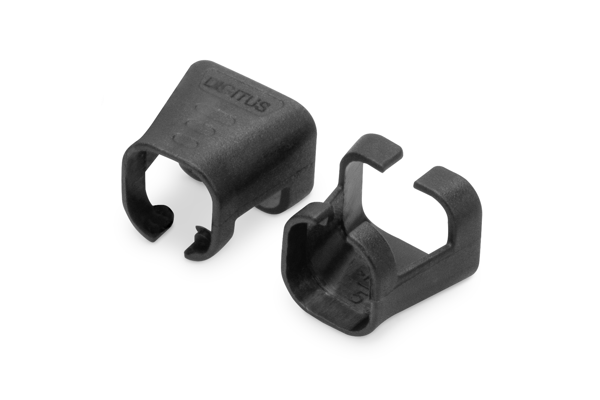 DIGITUS Farbclips für Patchkabel - Schwarz, Ansicht 3