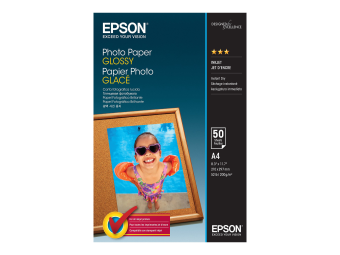 Epson Glänzend - A4 (210 x 297 mm) - 200 gm²