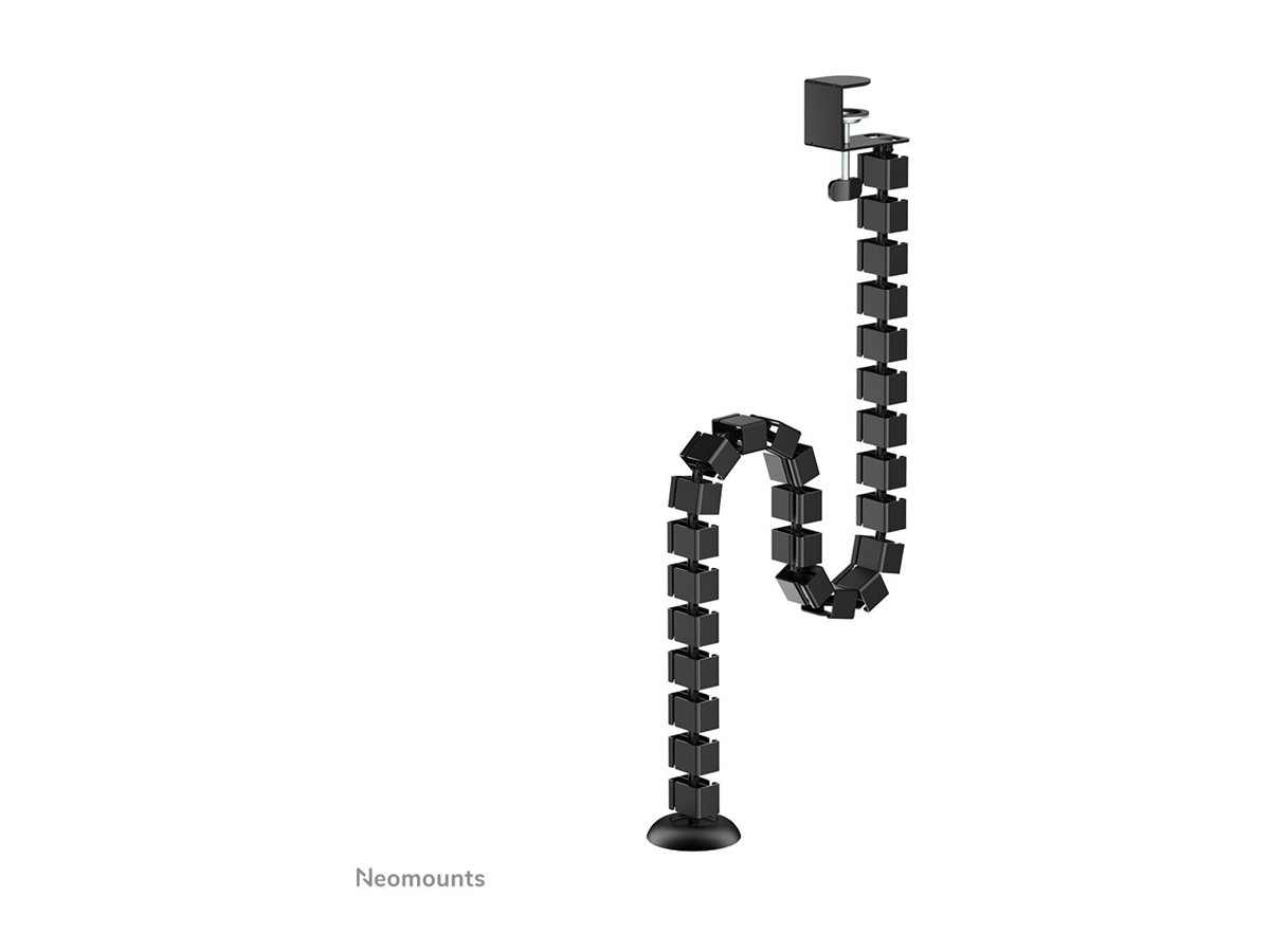 Neomounts Kabelschlauch - clamp-on design, universal - Schwarz, Ansicht 3