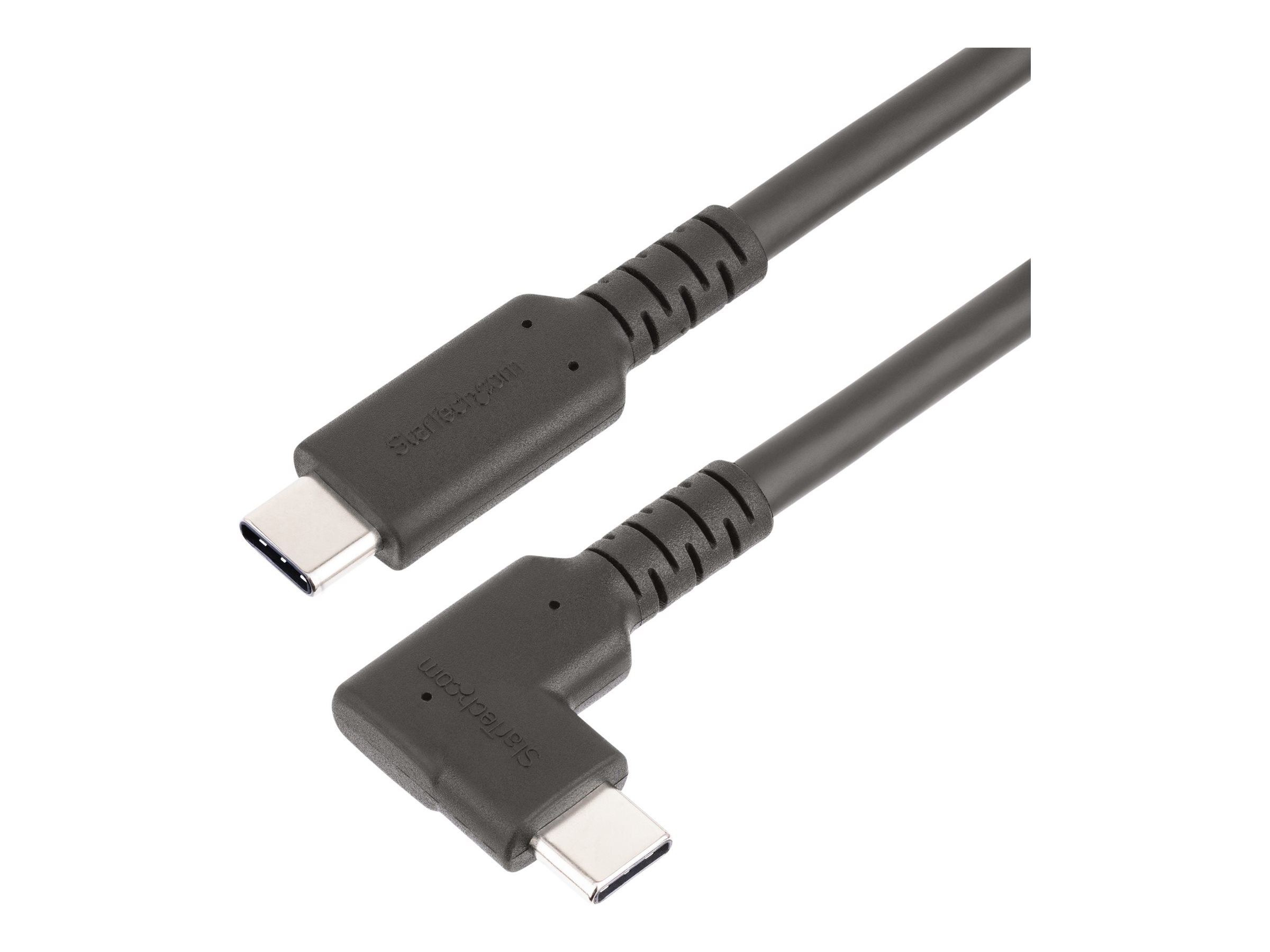StarTech.com 2 m USB-C Kabel Gewinkelt, USB C auf USB C Kabel, 4K, 100W - USB-Kabel - USB-C (M)