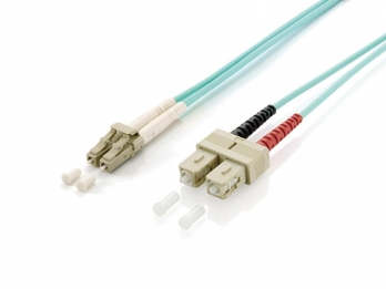 Equip Patch-Kabel - LC Multi-Mode (M) zu SC multi-mode (M), Ansicht 2
