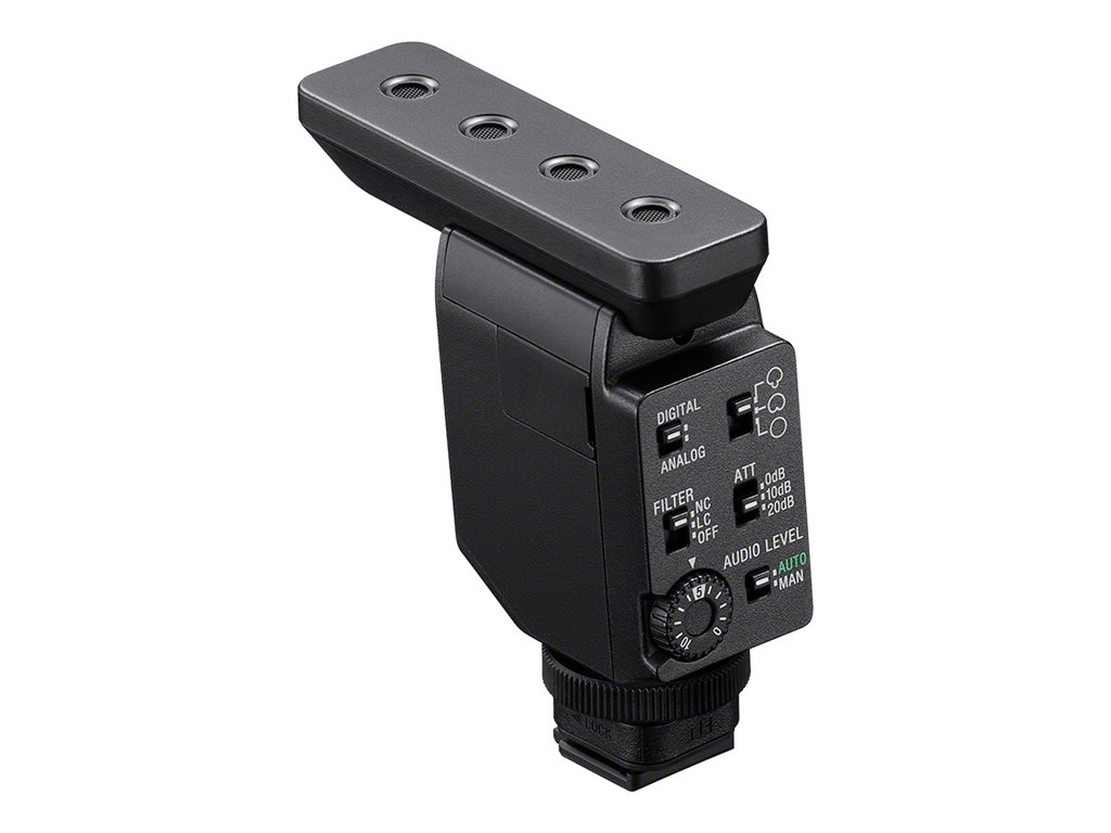 Sony ECM-B10 - Mikrofon - für Sony ZV-E10L; a ZV-E10, ZV-E10L, Ansicht 3