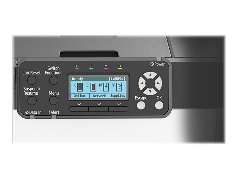 Ricoh P C600 - Drucker - Farbe - Duplex - Laser - A4/Legal - 1200 x 1200 dpi - bis zu 40 Seiten/Min. (einfarbig)/