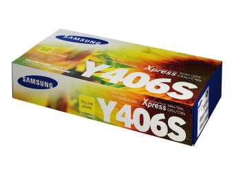 HP Samsung CLT-Y406S - Gelb - Original - Tonerpatrone (SU462A)