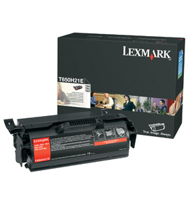 Lexmark T650H21E - 25000 Seiten - Schwarz - 1 Stück(e)