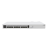 MikroTik Cloud Core Router CCR2116-12G-4S+ - Router 10GbE, Ansicht 2