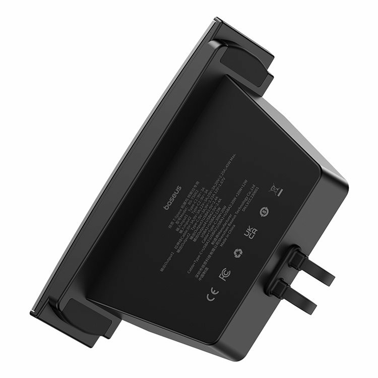 Baseus T-Space Hub für Tesla inkl Kabel schwarz - Hub, Ansicht 4
