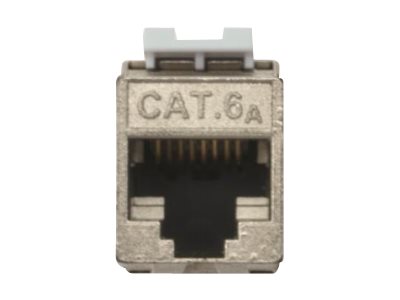DIGITUS CAT 6A Keystone Modul, geschirmt mit intelligentem Kabelmanager