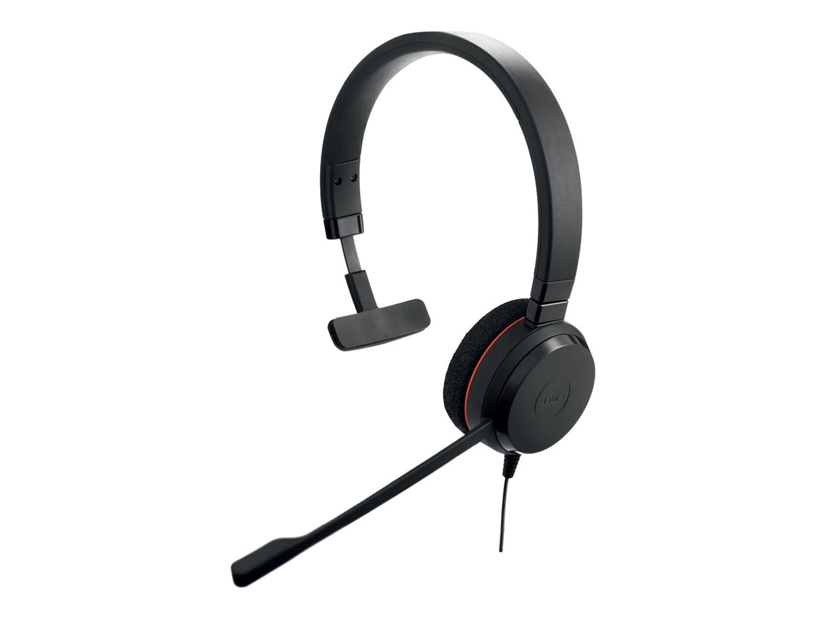 Jabra Evolve 20 MS mono - Headset - On-Ear