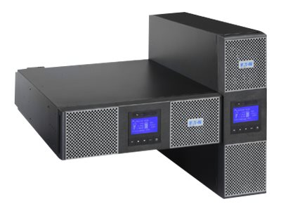 Eaton 9PX 9PX6KIRTN - USV (in Rack montierbar/extern) - Wechselstrom 200/208/220/230/240 V - 5400 Watt - 6000 VA - RS-232, USB, Ethernet 10/100/1000 - PFC - 3U - 48.3 cm (19")