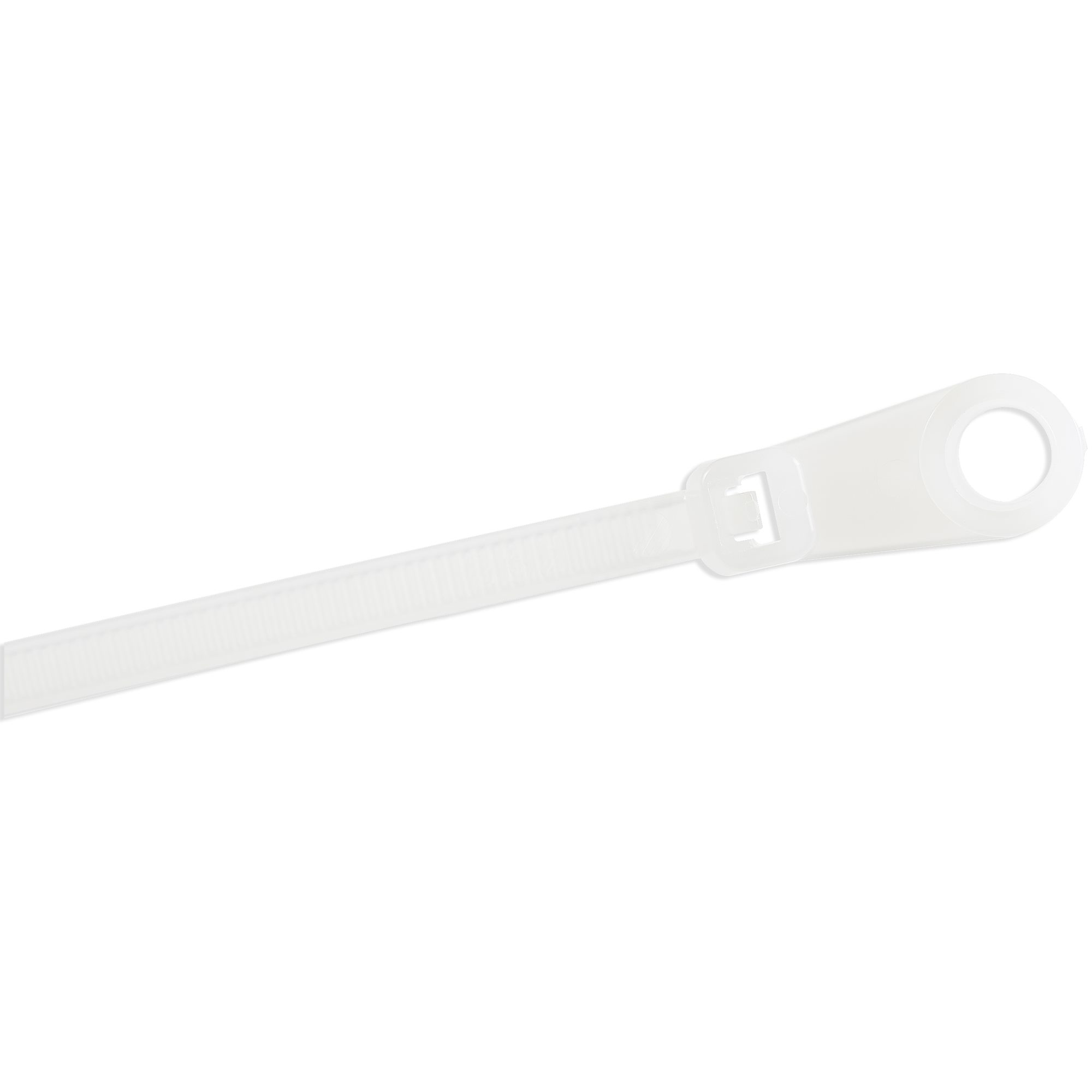 StarTech.com 15cm(6) Cable Ties with Mounting Hole, 3mm(1/8) wide, 40mm(1-1/2) Bundle Dia. 18kg(40lb), Ansicht 4