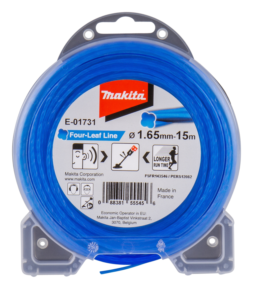 Makita Fadenstücke - 1.65 mm - Länge: 15 m, Ansicht 3
