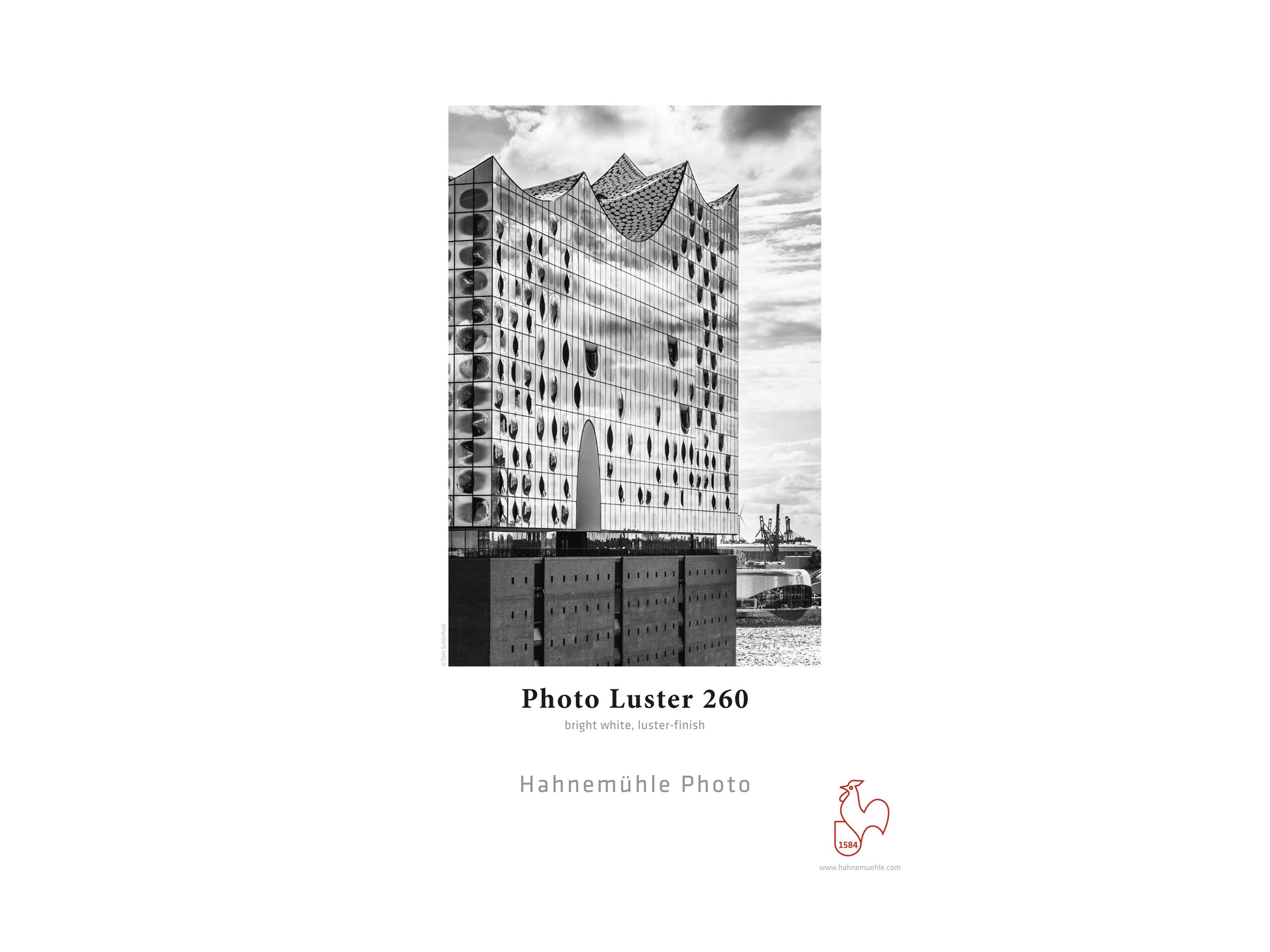 Hahnemühle Digital FineArt Photo Luster - Glanz - 265 Mikron - hochweiß - A4 (210 x 297 mm), Ansicht 2