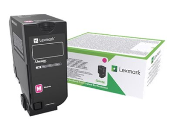 Lexmark Magenta - original - Tonerpatrone LCCP LRP Lexmark Corporate