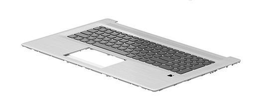 HP  Ersatztastatur Notebook - für Modell mit Fingerabdrucklesegerät, Ansicht 2