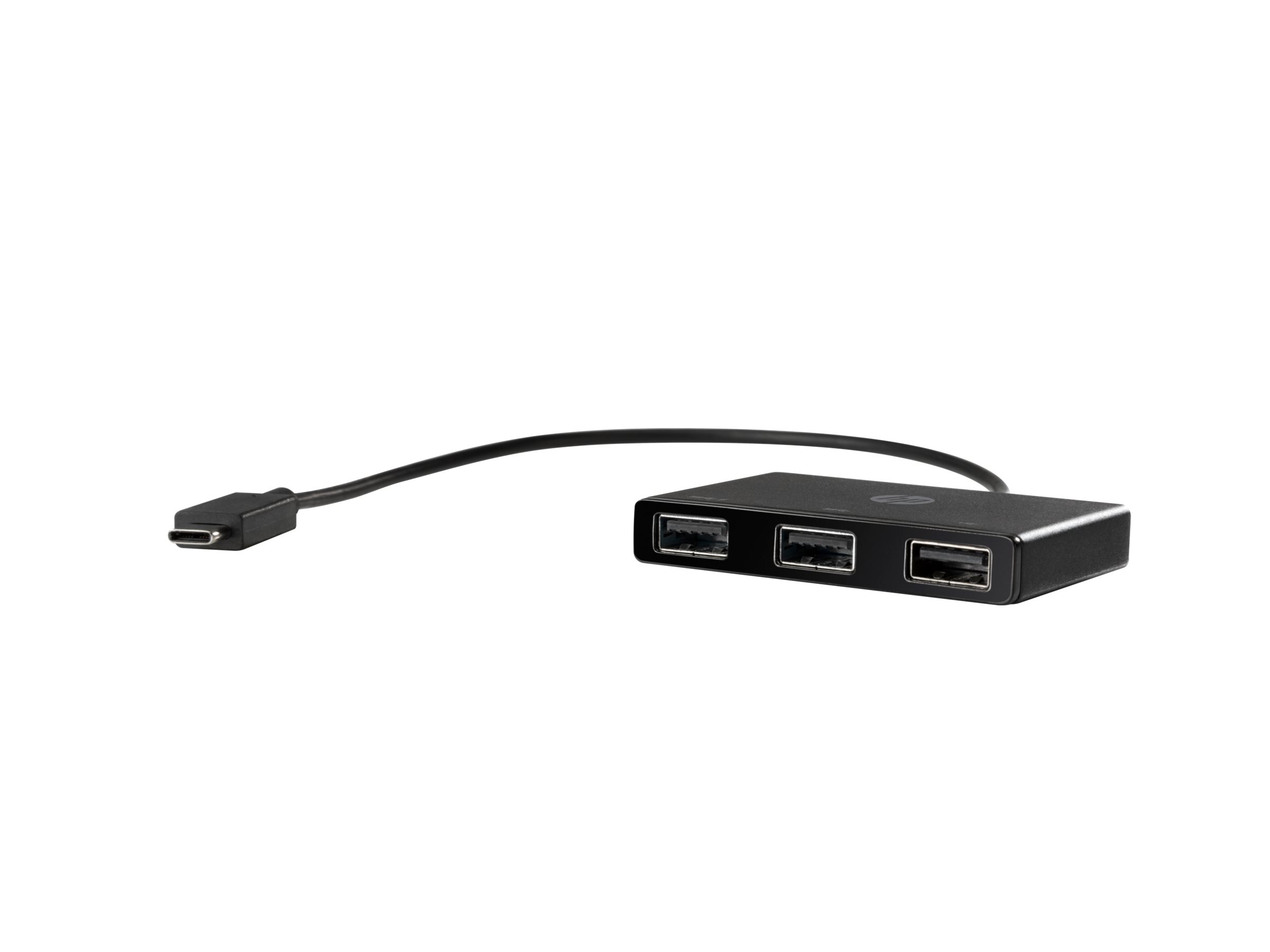HPE HP USB-C to USB-A - Hub - 3 x SuperSpeed USB