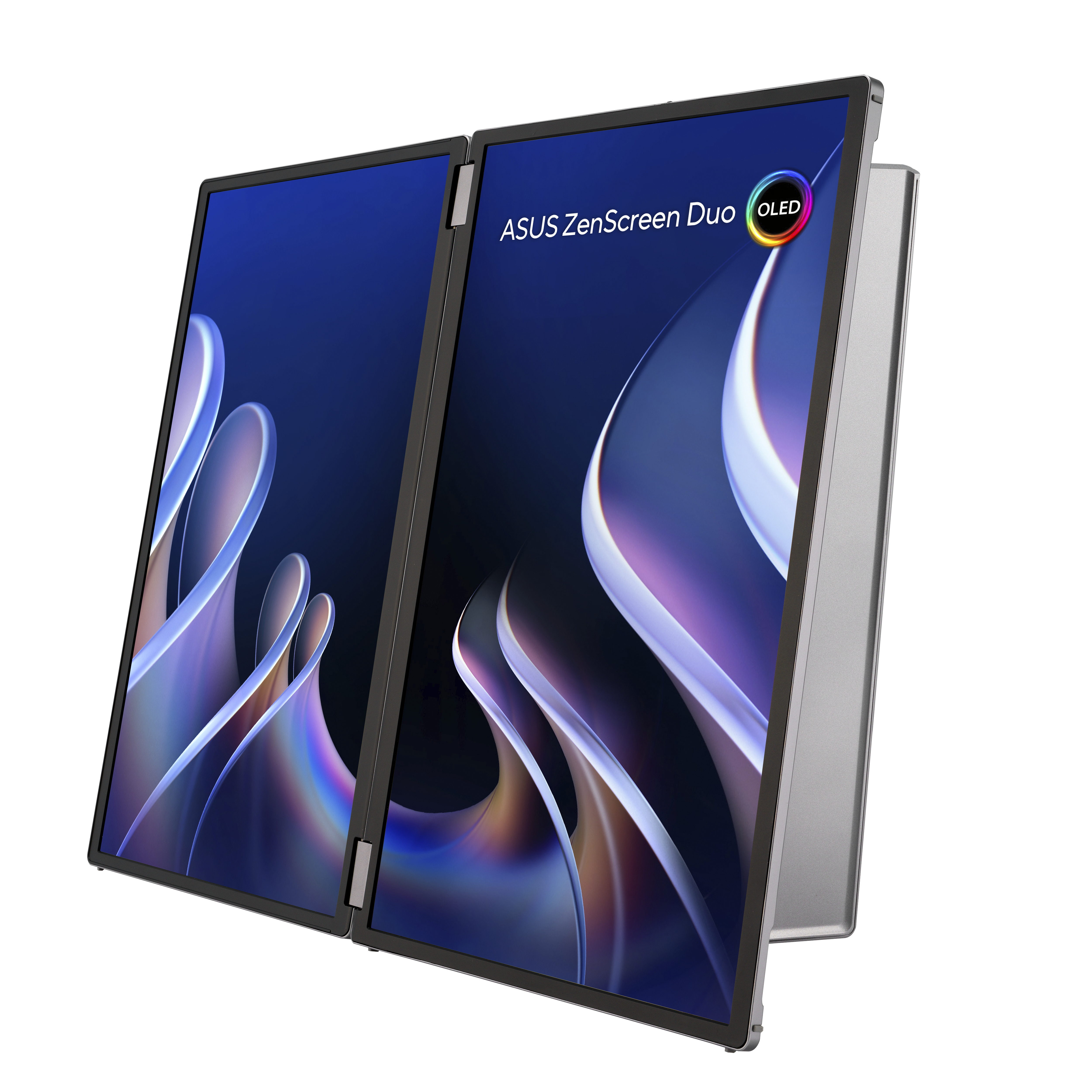 ASUS ZenScreen Duo OLED MQ149CD - Dual-OLED-Monitor - 35.6 cm (14), Ansicht 2