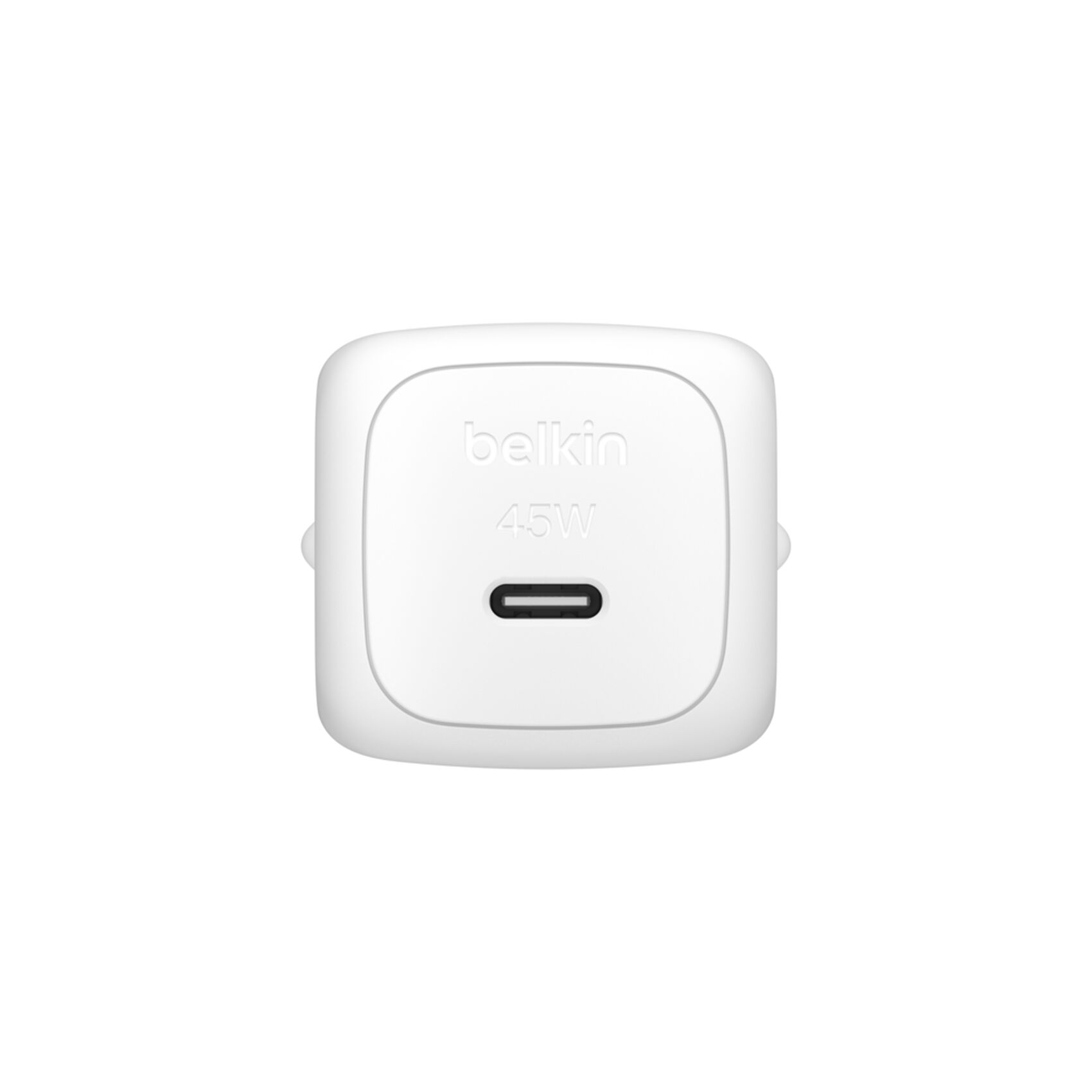Belkin BoostCharge - Netzteil - kompakt - 45 Watt - Power Delivery 3.1, Fast Charge (24 pin USB-C), Ansicht 2