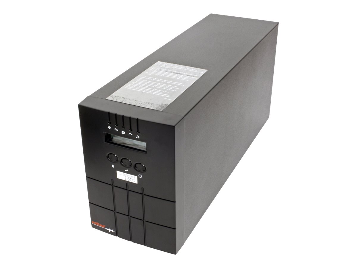 ROLINE ProSecure III 1500 - USV - Wechselstrom