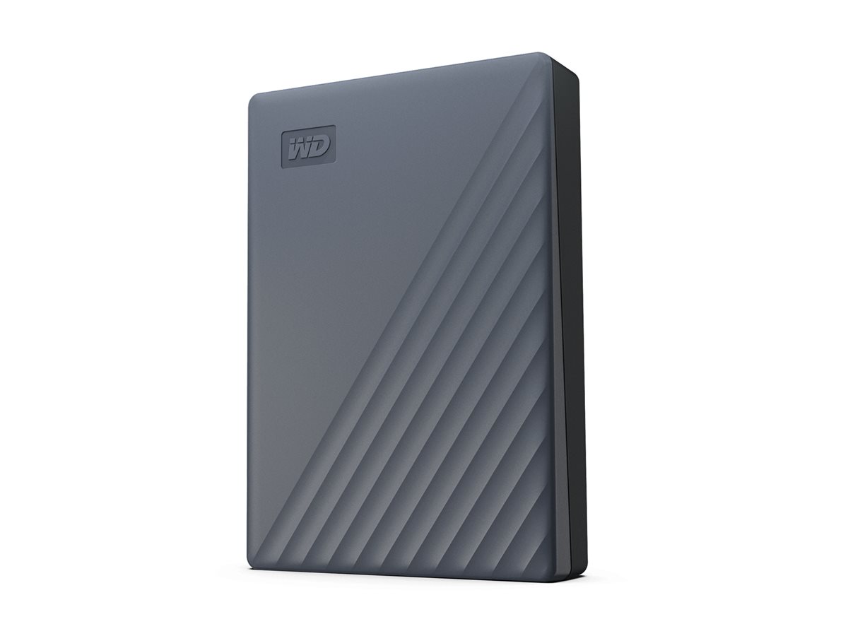 WD My Passport WDBY3J0060BGY - Festplatte - verschlüsselt - 6 TB - extern (tragbar)