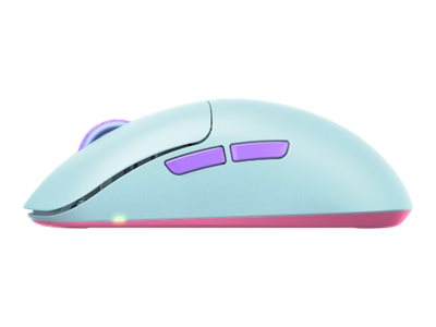 Cherry Xtrfy M8 - Maus - optisch - 5 Tasten - kabellos - 2.4 GHz - kabelloser Empfänger (USB)