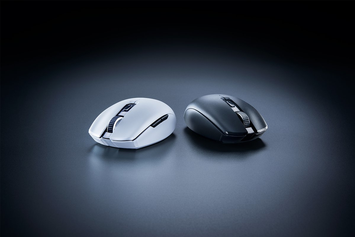 Razer Orochi V2 - Maus - Für Rechtshänder - optisch - Weiß, Ansicht 4